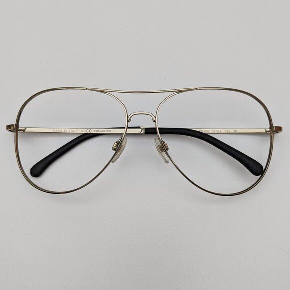 🕶️Frame Only! Chanel 4189-T-Q Aviator Sunglasses 59/14 135 /KAA318🕶️​ - Picture 1 of 7
